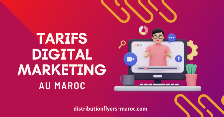 Tarif Marketing Digital au Maroc