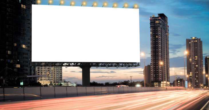 Panneau publicitaire à Casablanca avec prix compétitif