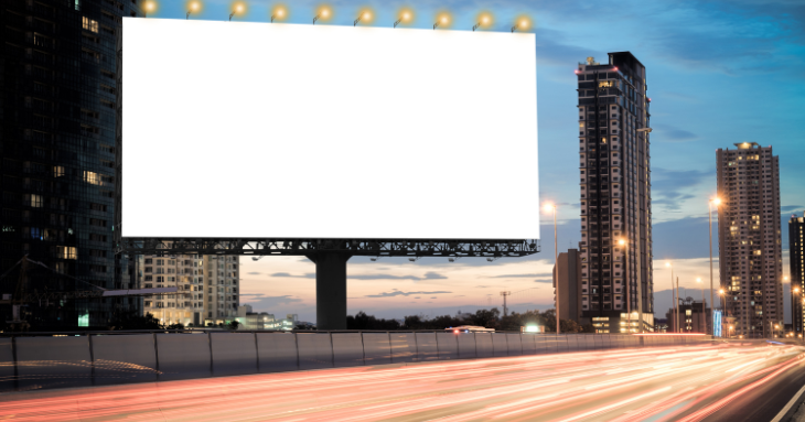 Panneau publicitaire Maroc prix
